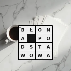 Rozwiązanie krzyżówki: pobudzać się - błona podstawowa | hasła, synonimy i podpowiedzi Hasło krzyżówkowe pobudzać się - błona podstawowa – rozwiązanie, synonimy, podpowiedzi i definicje krzyżówkowe